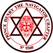 Freemasonry Prince Henry the Navigator Chapter uses the Star of David Hexagram Freemasonry Prince Henry the Navigator Chapter uses the Star of David Hexagram